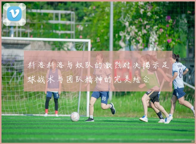 科洛科洛与奴队的激烈对决揭示足球战术与团队精神的完美结合